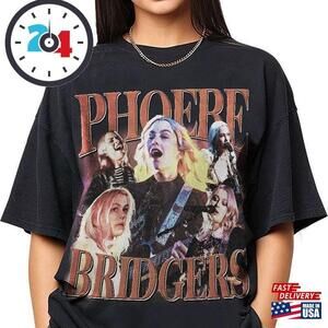 Phoebe Bridgers  T-Shirt Music Tee For Fans Of Phoebebridgers Tee